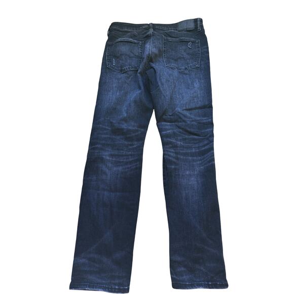 American Eagle Men’s AirFlex+ Athletic Fit Jeans Black 30x30 Edgy Street Skater - Picture 3 of 7